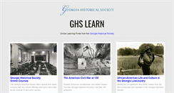 Desktop Screenshot of ghslearn.com